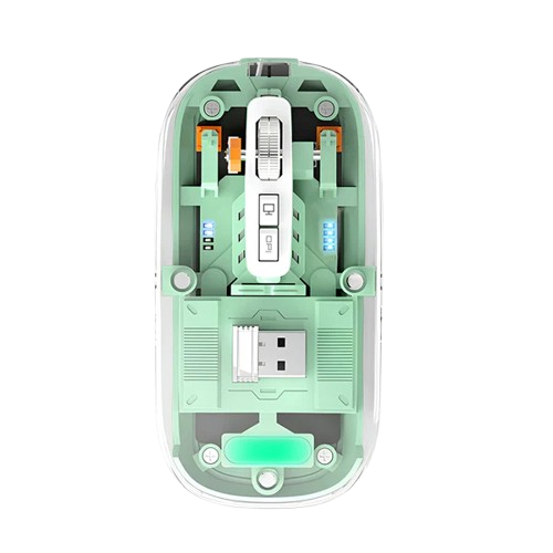 transparent wireless mouse